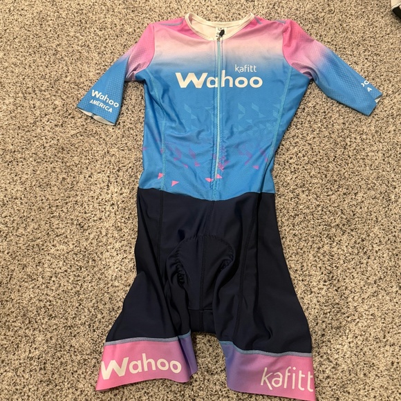 Wahoo Cycling Skin Suit - Picture 1 of 4